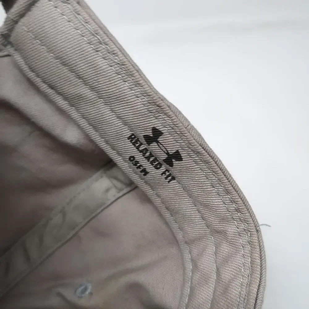 Under Armour Baseball Cap Gray One Size Casey's Equestrian Center Slideback Hat